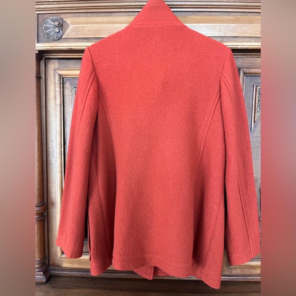 L.L. Bean Boiled Wool Jacket - Picture 4 of 9